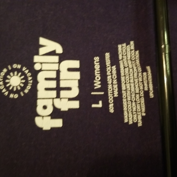 Snoopy Peanuts Vacation Blue Short Sleeve Tee - Picture 3 of 5